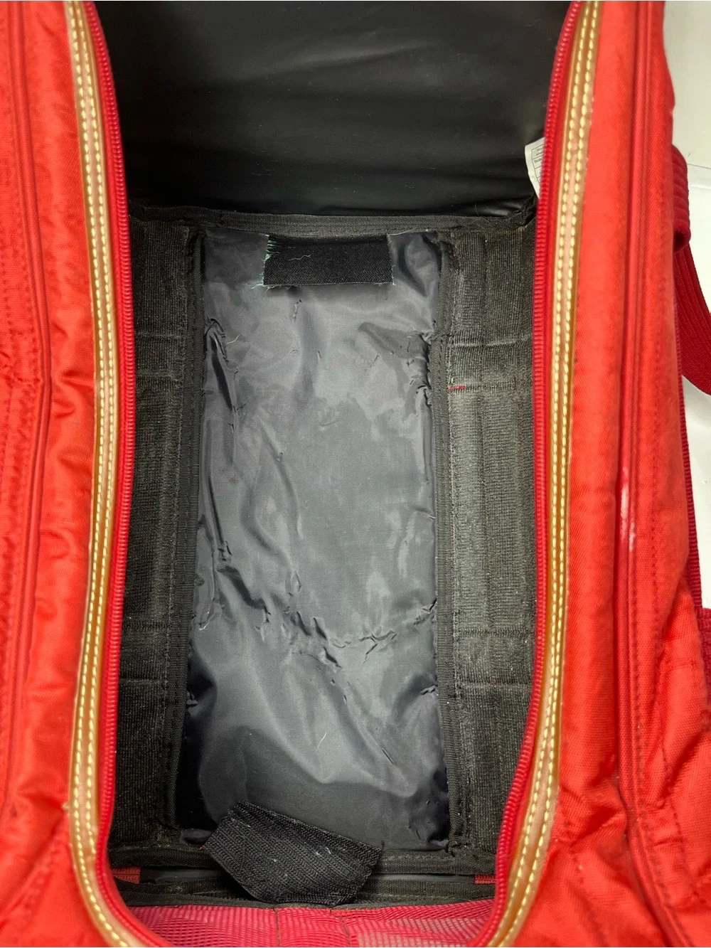 Red Small Pet Carrier Bag